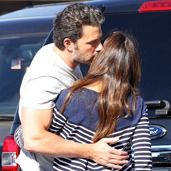 Ben Affleck Kisses Jennifer Garner 2014 | Pictures