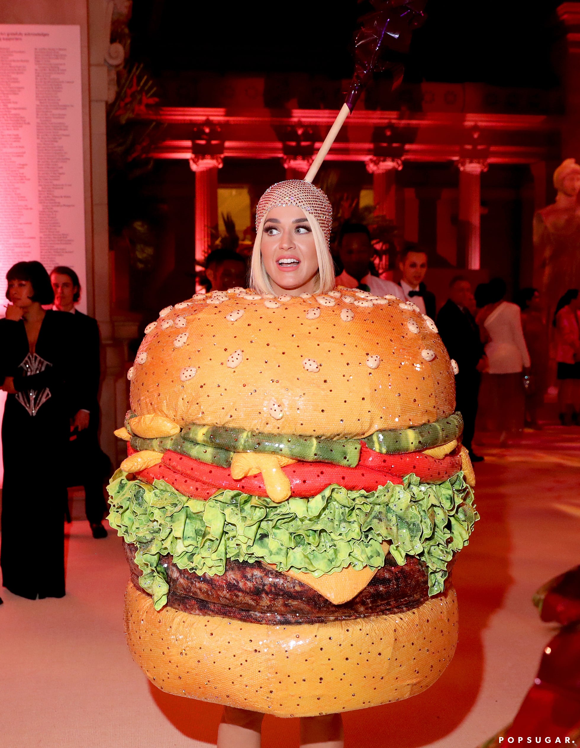 Katy Perry at the 2019 Met Gala Pictures POPSUGAR Celebrity