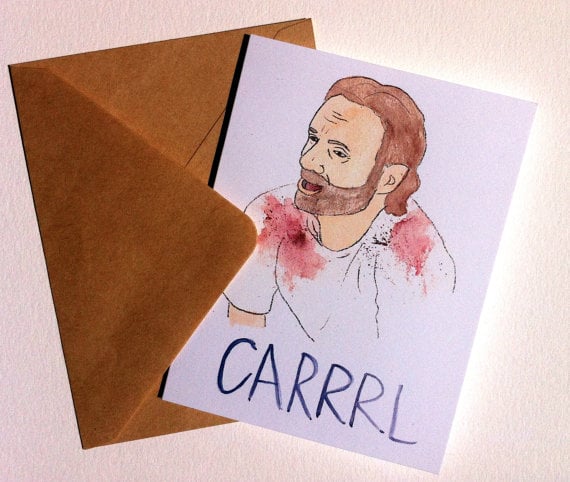 The Walking Dead Carrrl Card ($5)