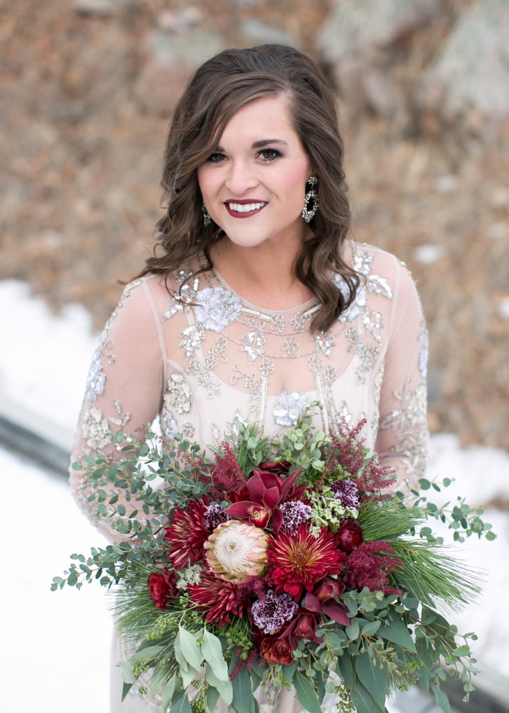 New Year's Day Winter Wedding POPSUGAR Love & Sex