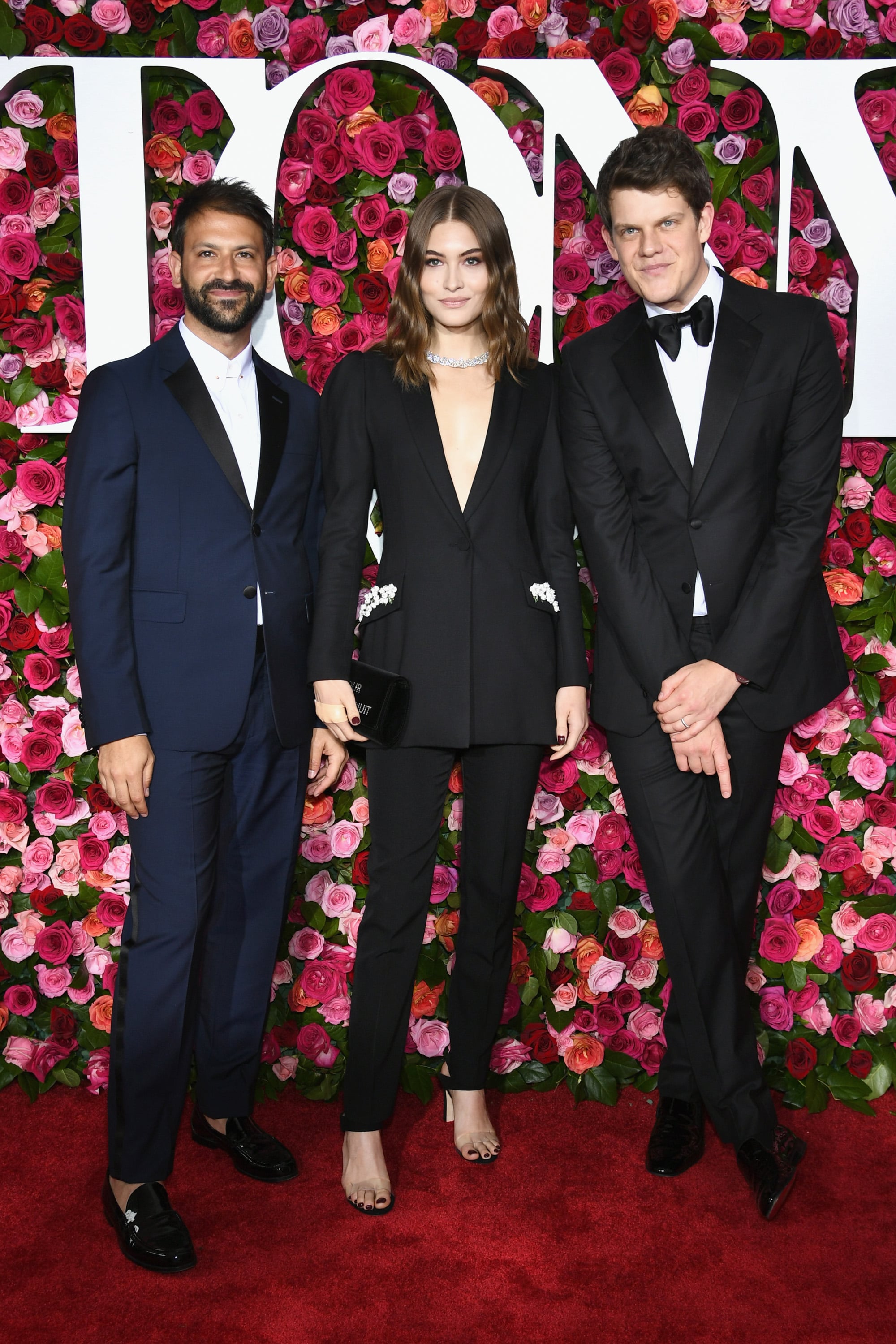 Paul Arnhold Grace Elizabeth And Wes Gordon The Dresses At The Tony Awards Were Oh So Extravagant And Plenty Dramatic Popsugar Fashion Photo 29