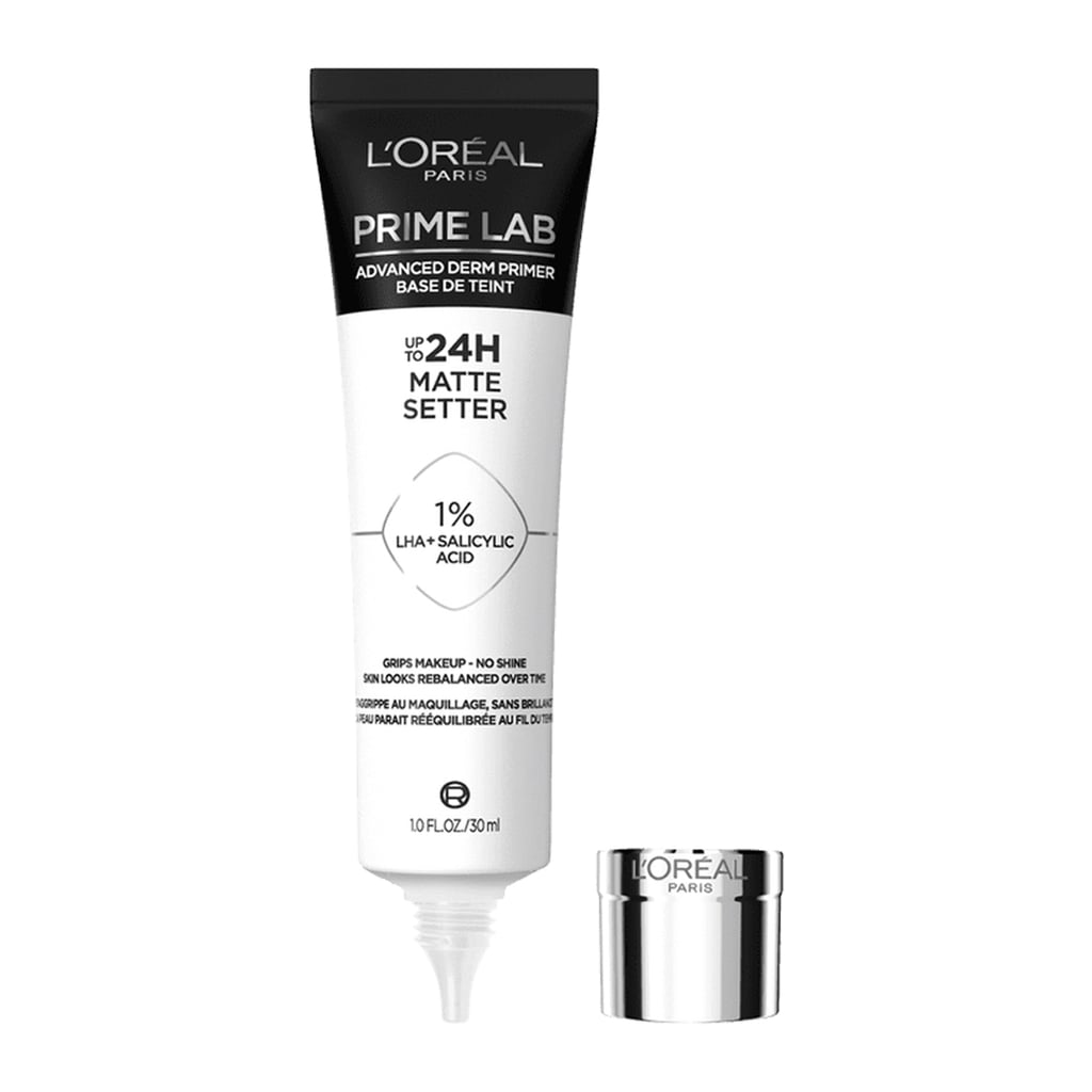 油性皮肤:L 'Oréal巴黎Prime Lab高达24H哑光Setter