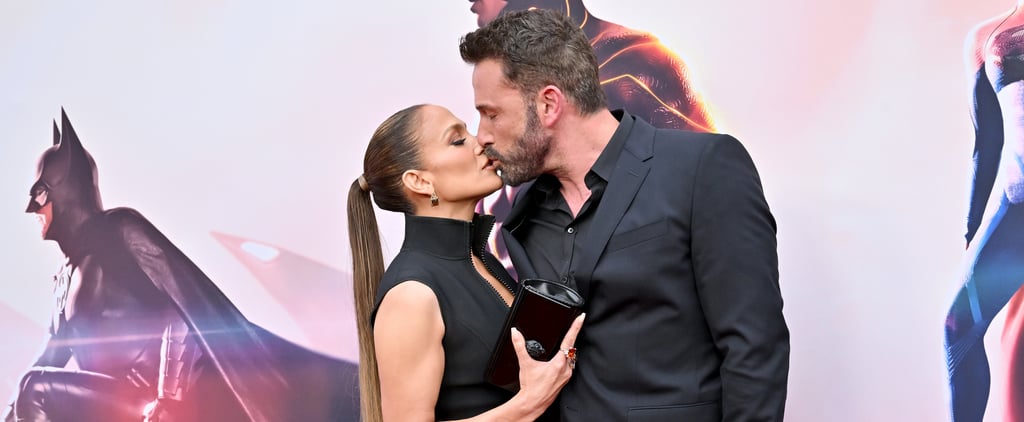 Jennifer Lopez and Ben Affleck Attend The Flash Premiere