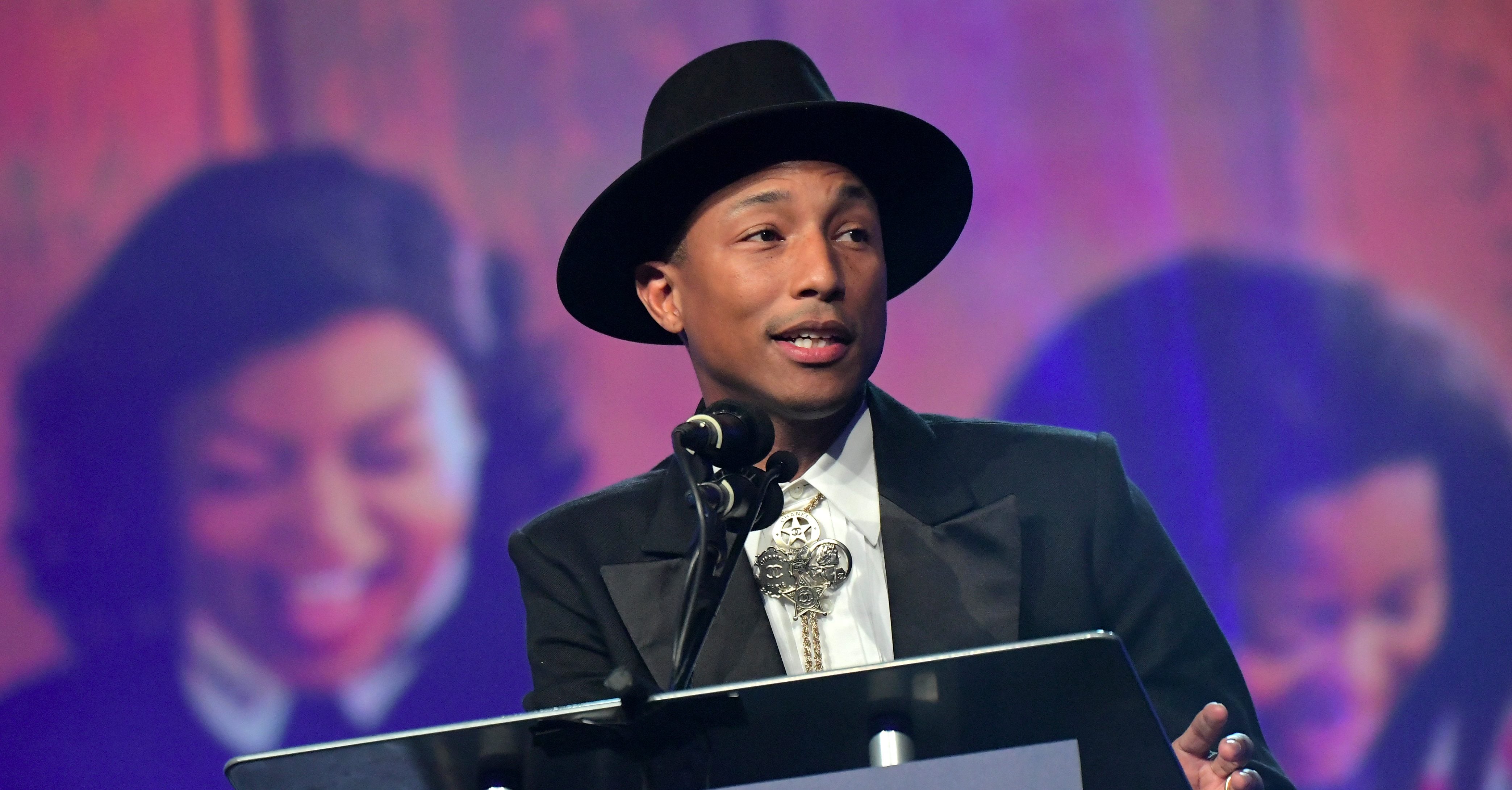 Is Pharrell Williams a Feminist? | POPSUGAR Celebrity