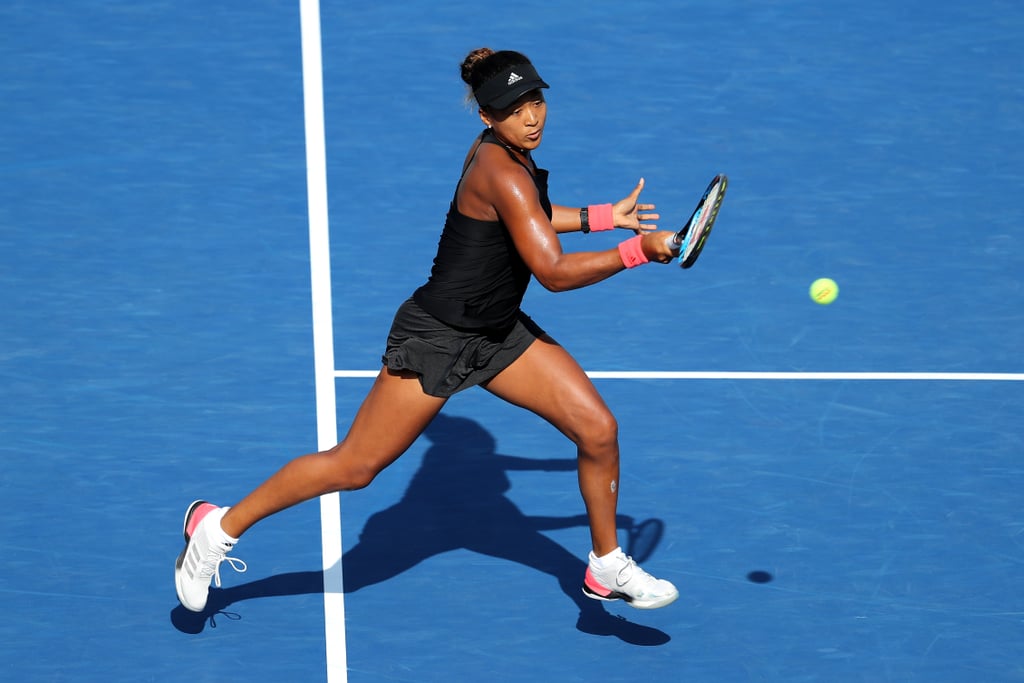 The 20-Year-Old Has a 120 MPH Serve and a Powerful Forehand