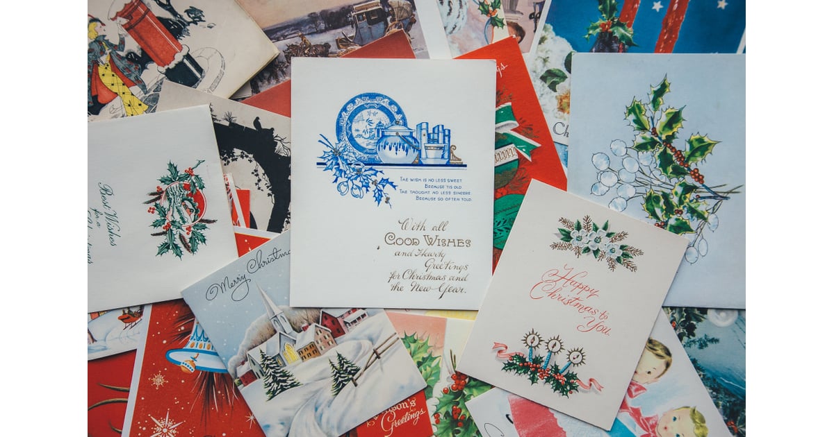 Cards people have given you with no sentimental value What Should You