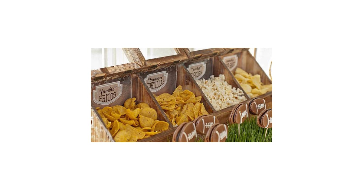 VintageStyle Football Party POPSUGAR Family