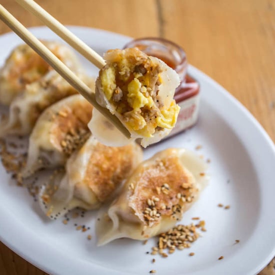 Sausage and Egg Dumplings