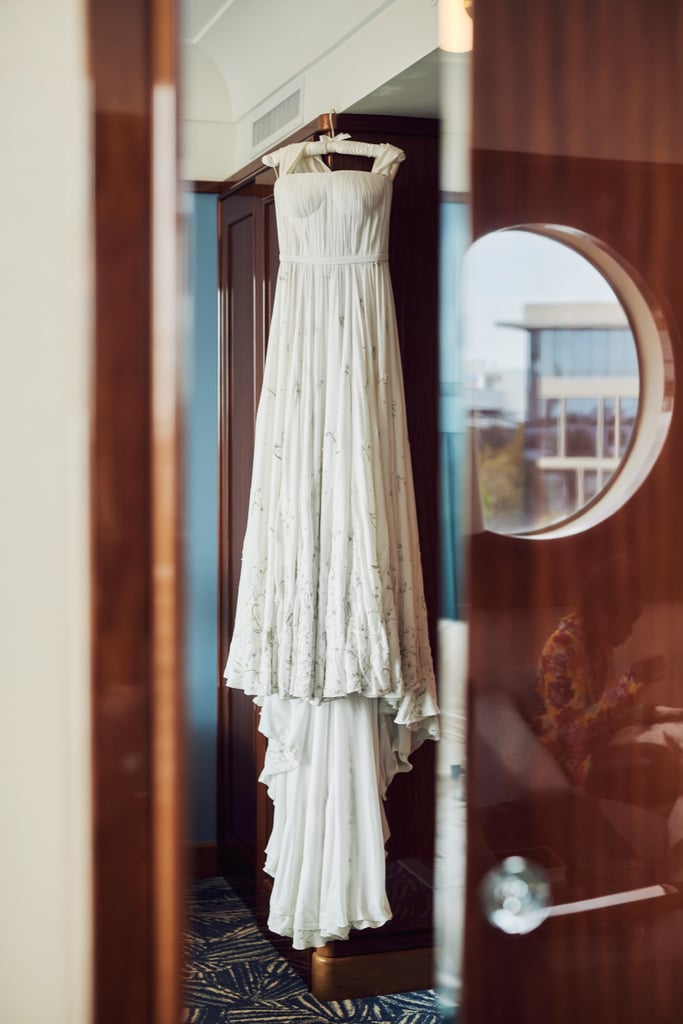Stylist Micaela Erlanger's Custom Prada Wedding Dresses