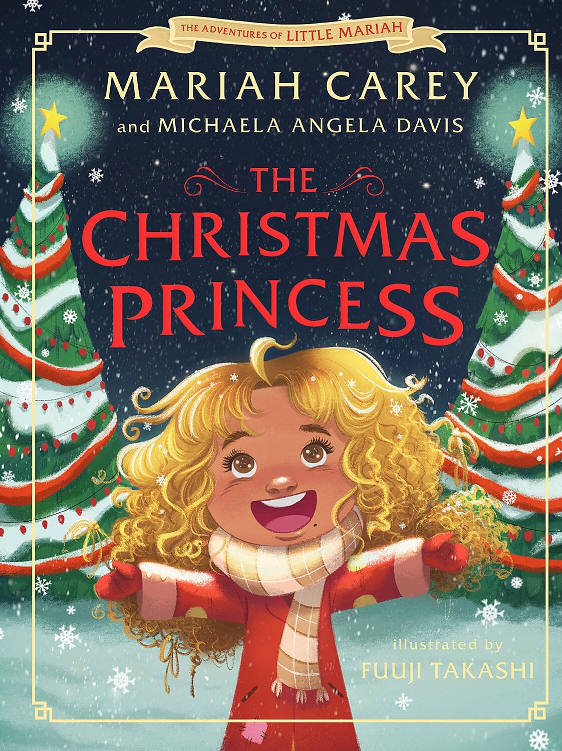 Mariah Carey The Christmas Princesshttps://app.asana.com/0/1135954362417873/1201639589817170/fCredit: Henry Holt Books for Young Readers