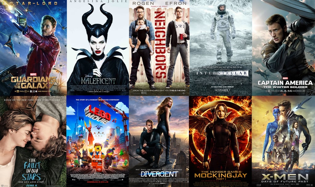 Favorite Movies of 2014 POPSUGAR Entertainment