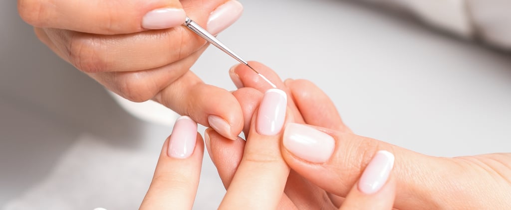 Micro French Manicure Trend Inspiration Photos 2024