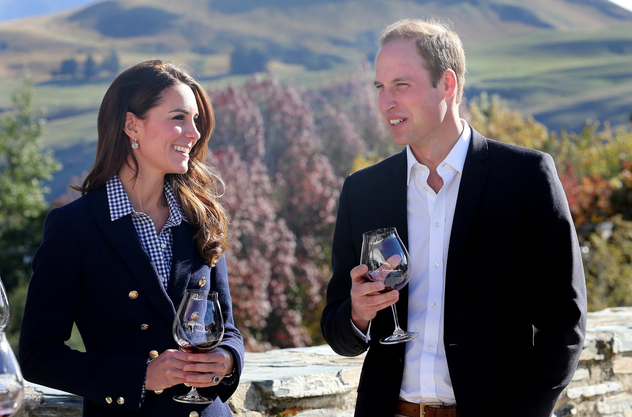 How Do William And Kate Celebrate Their Wedding Anniversary Popsugar Celebrity