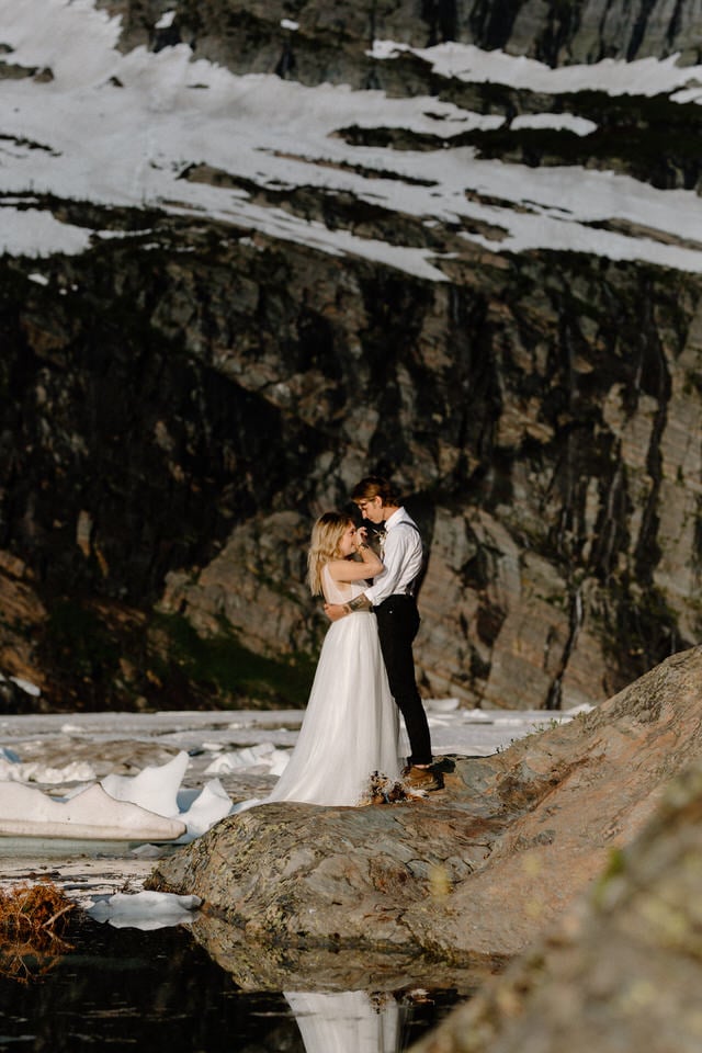 Mountain Camping Elopement