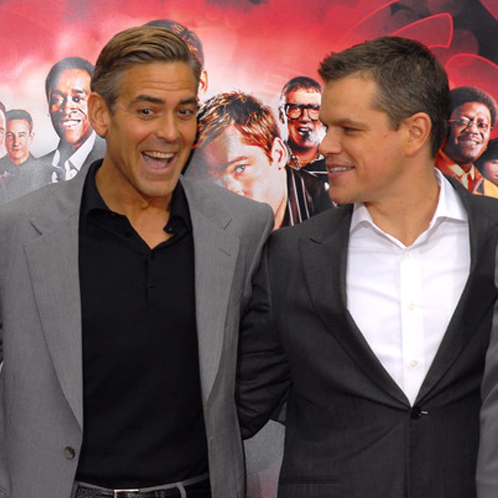 Clooney Punks Brad, Matt, Amy, and Tina — See His Best Pranks!