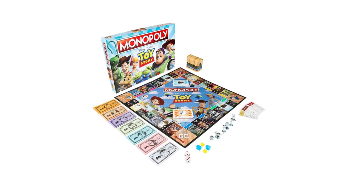 toy story monopoly target