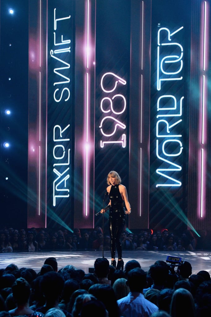 Taylor Swift at the iHeartRadio Music Awards 2016