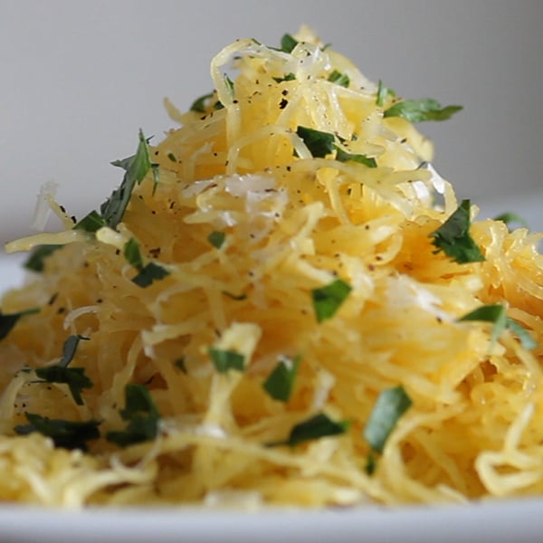 How to Prep Spaghetti Squash