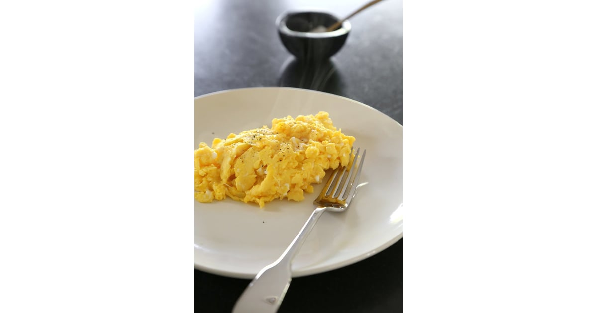 Scrambled Eggs Fast and Easy HighProtein Breakfasts POPSUGAR Fitness Photo 5