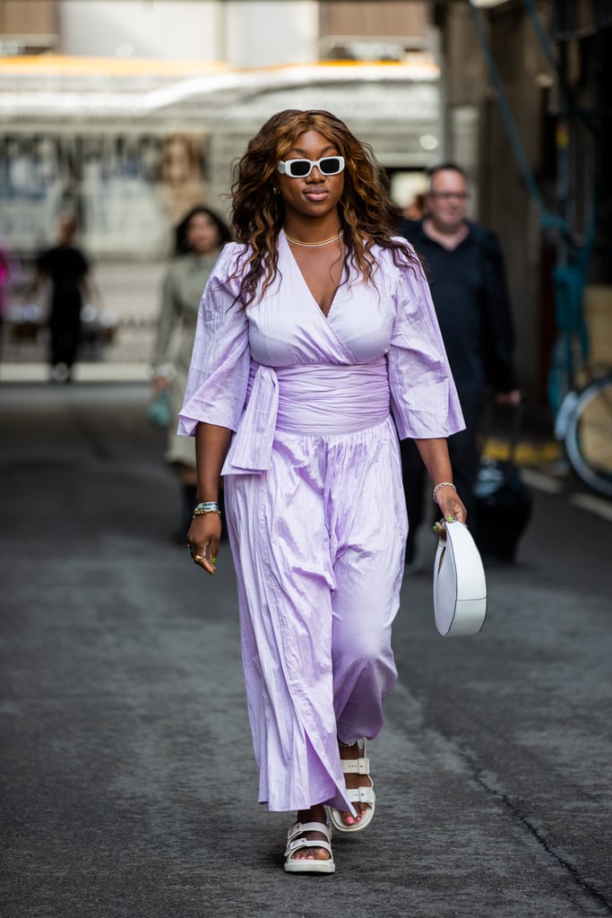 Outfit idea: Team up a top and skirt, like Nnenna Echem's Rodebjer separates, to create the illusion of a long, ankle length dress.