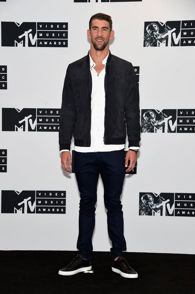 Michael Phelps at 2016 MTV Video Music Awards