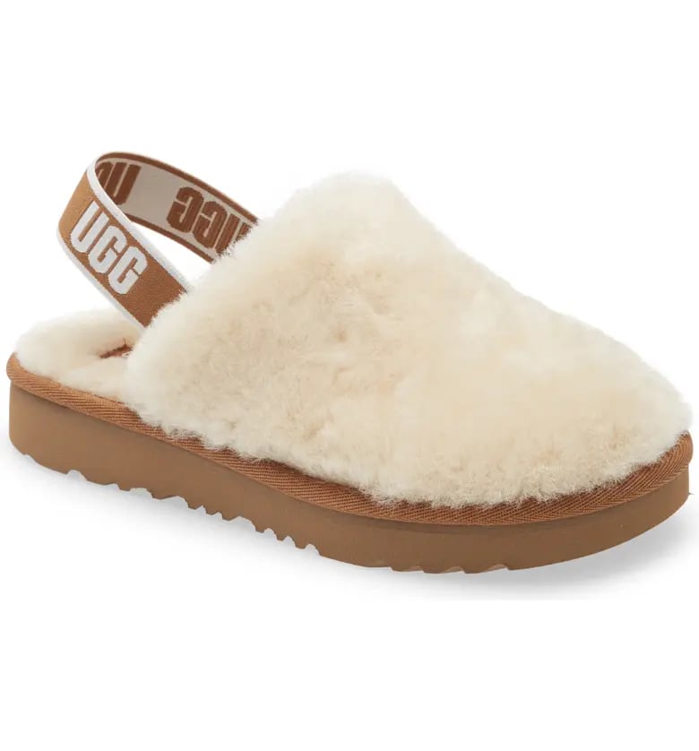 For the Cosy Kid: UGG Fluff Yeah Genuine Shearling Clog