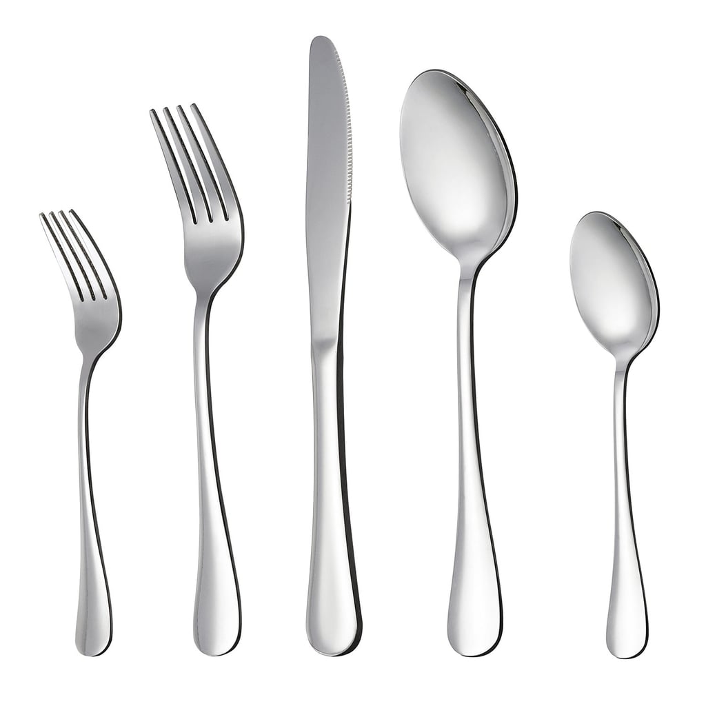 Lianyu 20-Piece Silverware Flatware Cutlery Set
