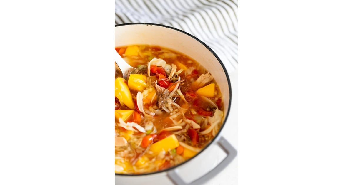Green Bay Booyah Healthy Summer Soup Recipes POPSUGAR Fitness Photo 7