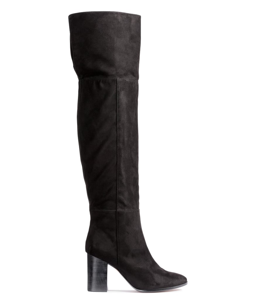 H&M Knee-High Boots ($60)