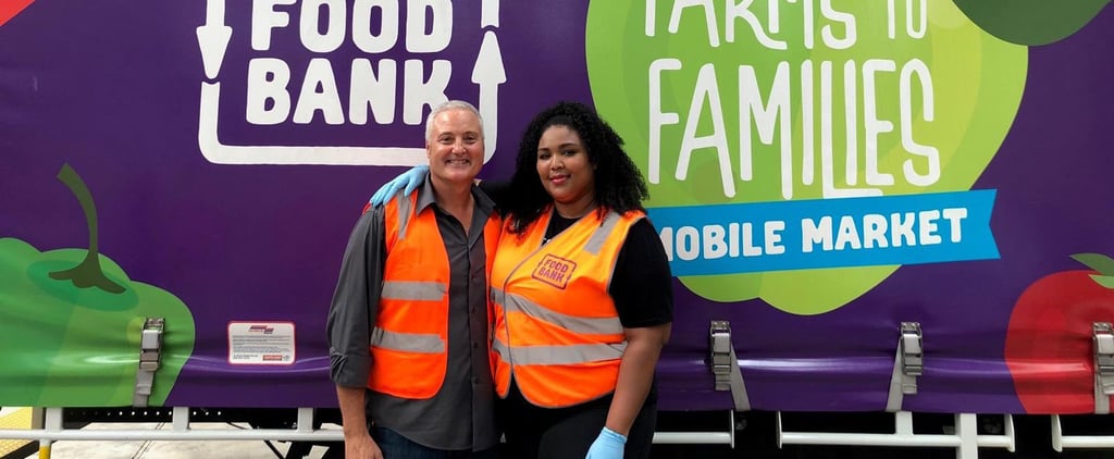 Lizzo Took a Break From Her Concerts in Australia to Help Those Affected by Brush Fires