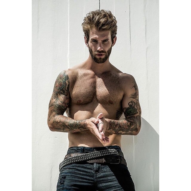 Andre Hamann Shirtless Pictures Popsugar Love And Sex Photo 52 