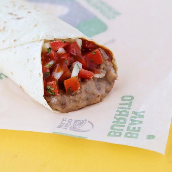 Bean Burrito How to Order Vegan at Taco Bell POPSUGAR Fitness Photo 3