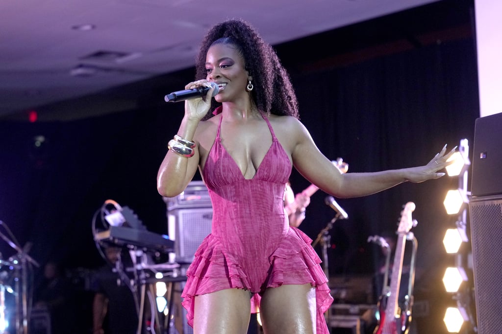 Ari Lennox at the 2025 Essence Festival
