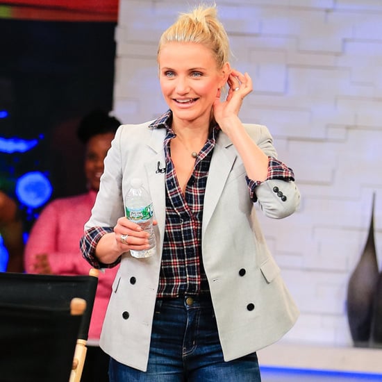 Cameron Diaz Good Morning America Interview 2014