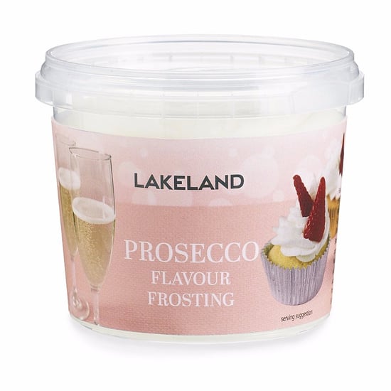 Prosecco-Flavored Cupcake Frosting