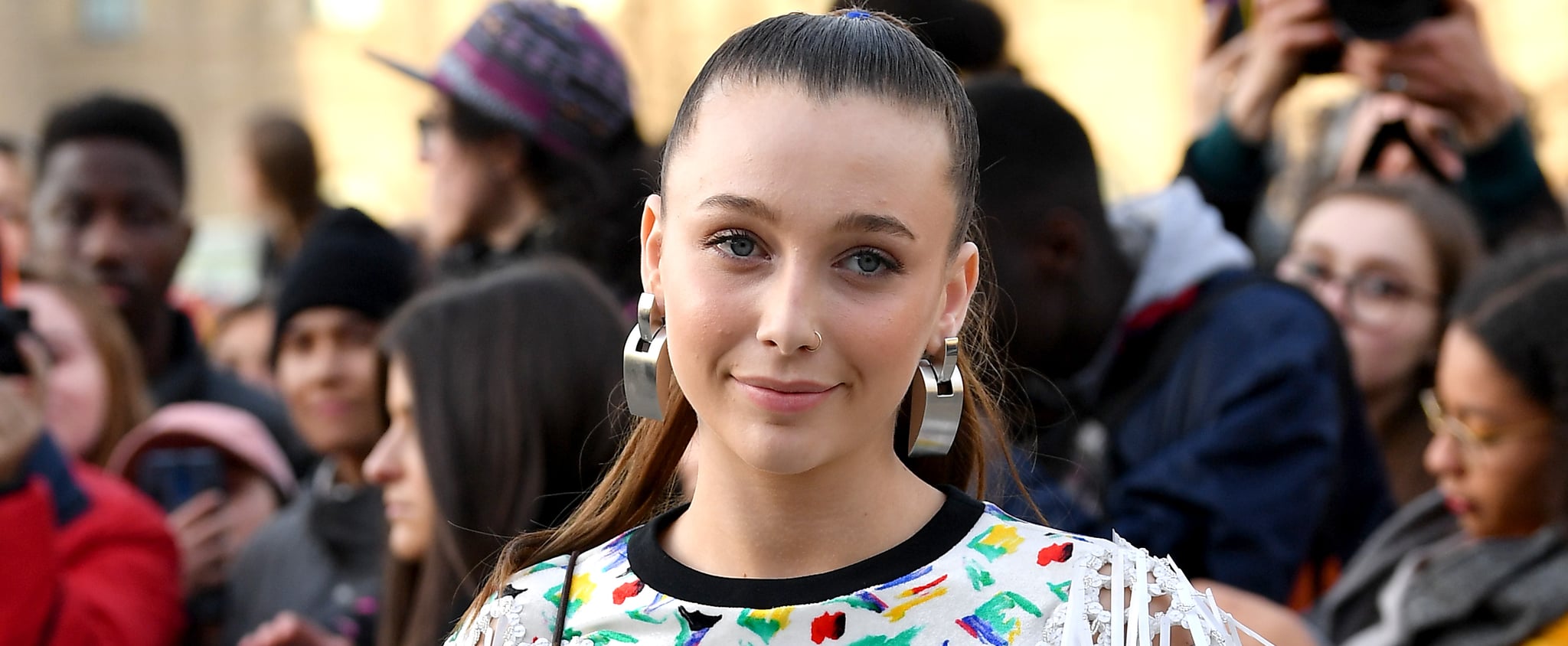 Who Is Emma Chamberlain Popsugar Celebrity