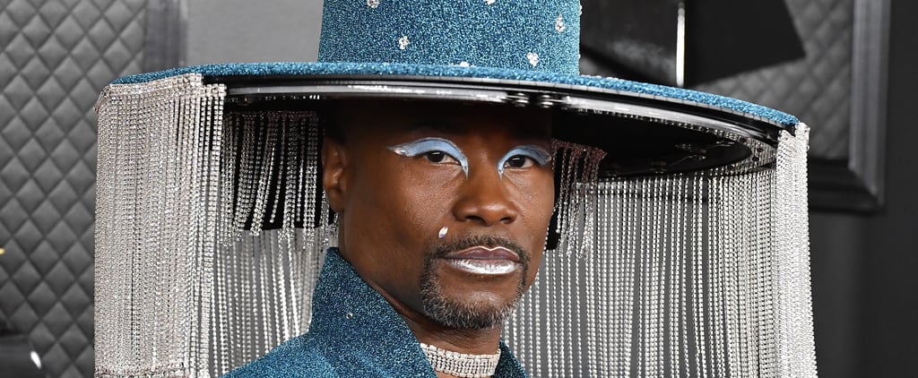 Billy Porter's Fringed Grammys Hat Has Fuelled a New Meme