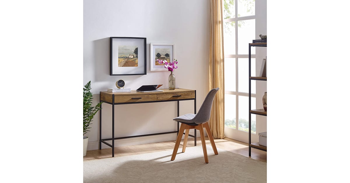 Writing Desk by Caffoz Best SpaceSaving Furniture From Amazon