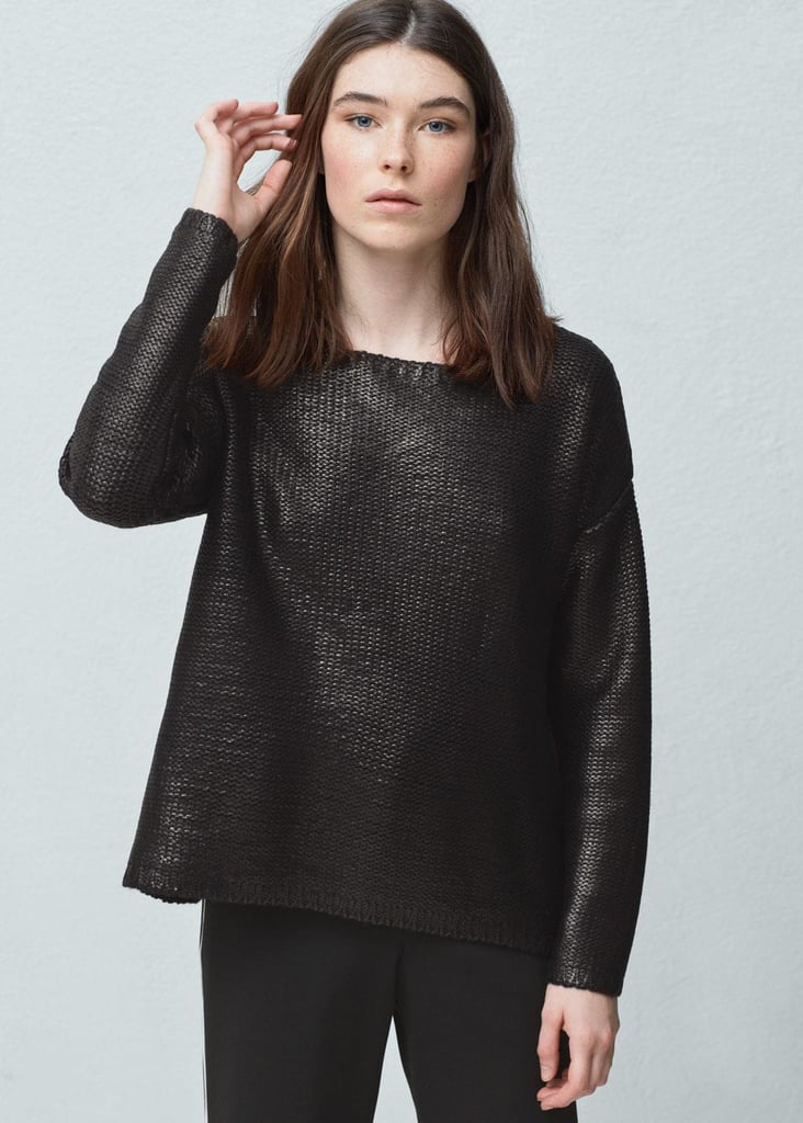 Metallic Sweater