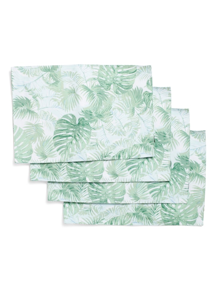 Indoor Outdoor Palm Paradise Placemats Cheap TJ Maxx Outdoor