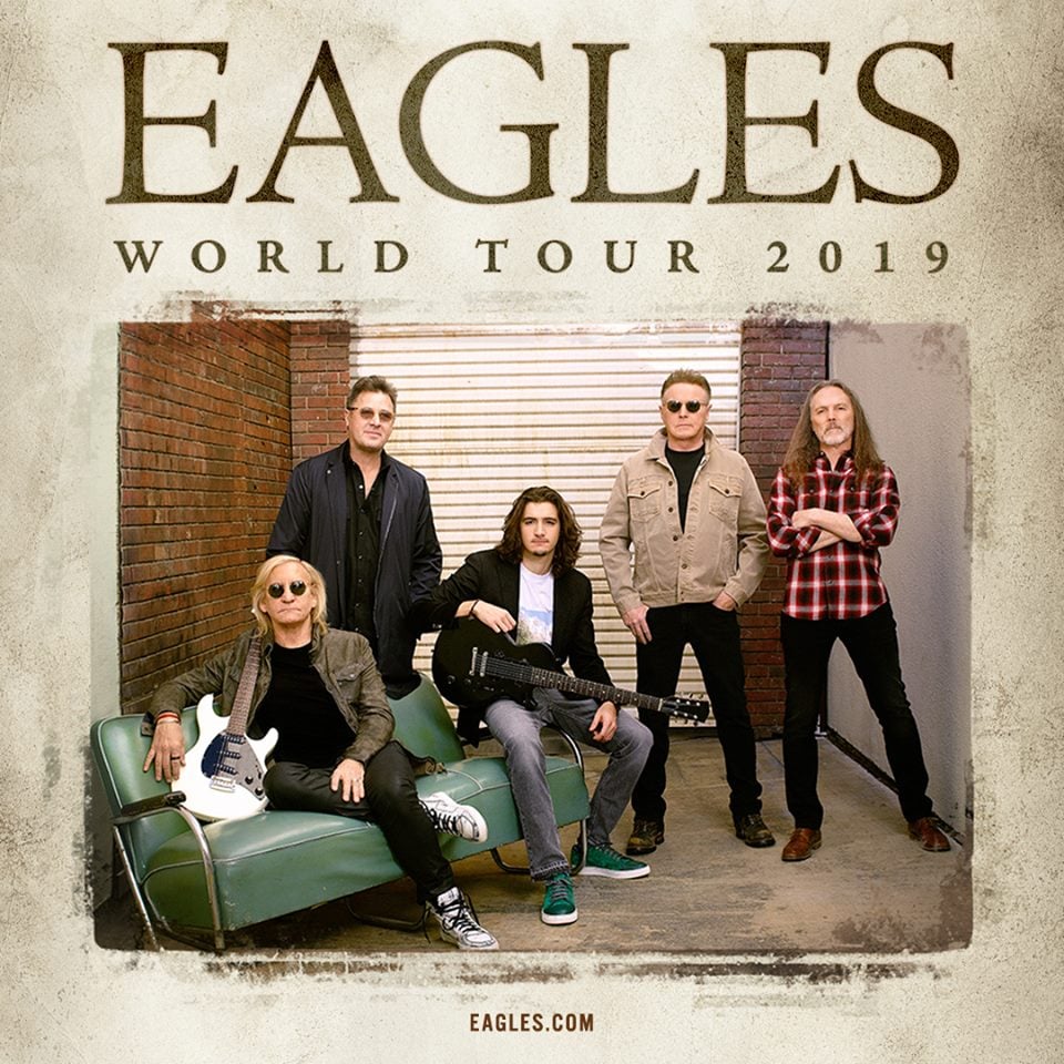 the eagles past tours