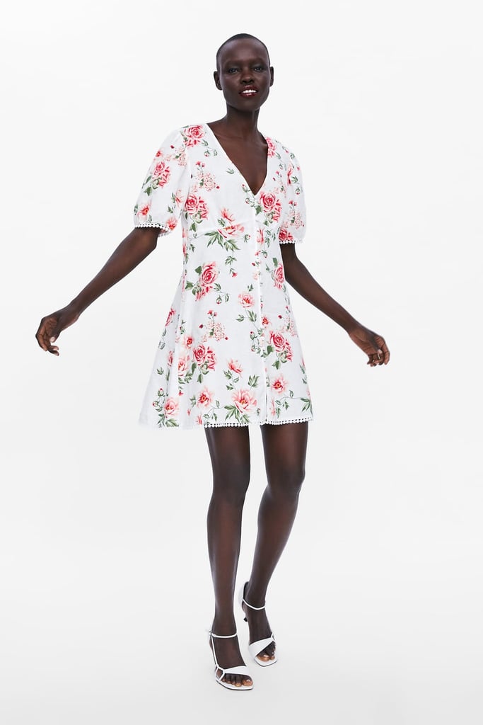 Floral Print Dress
