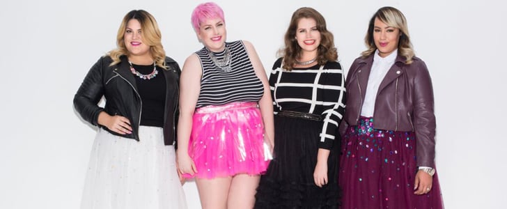 Plus-Size Fashion Bloggers Wearing Tulle Skirts