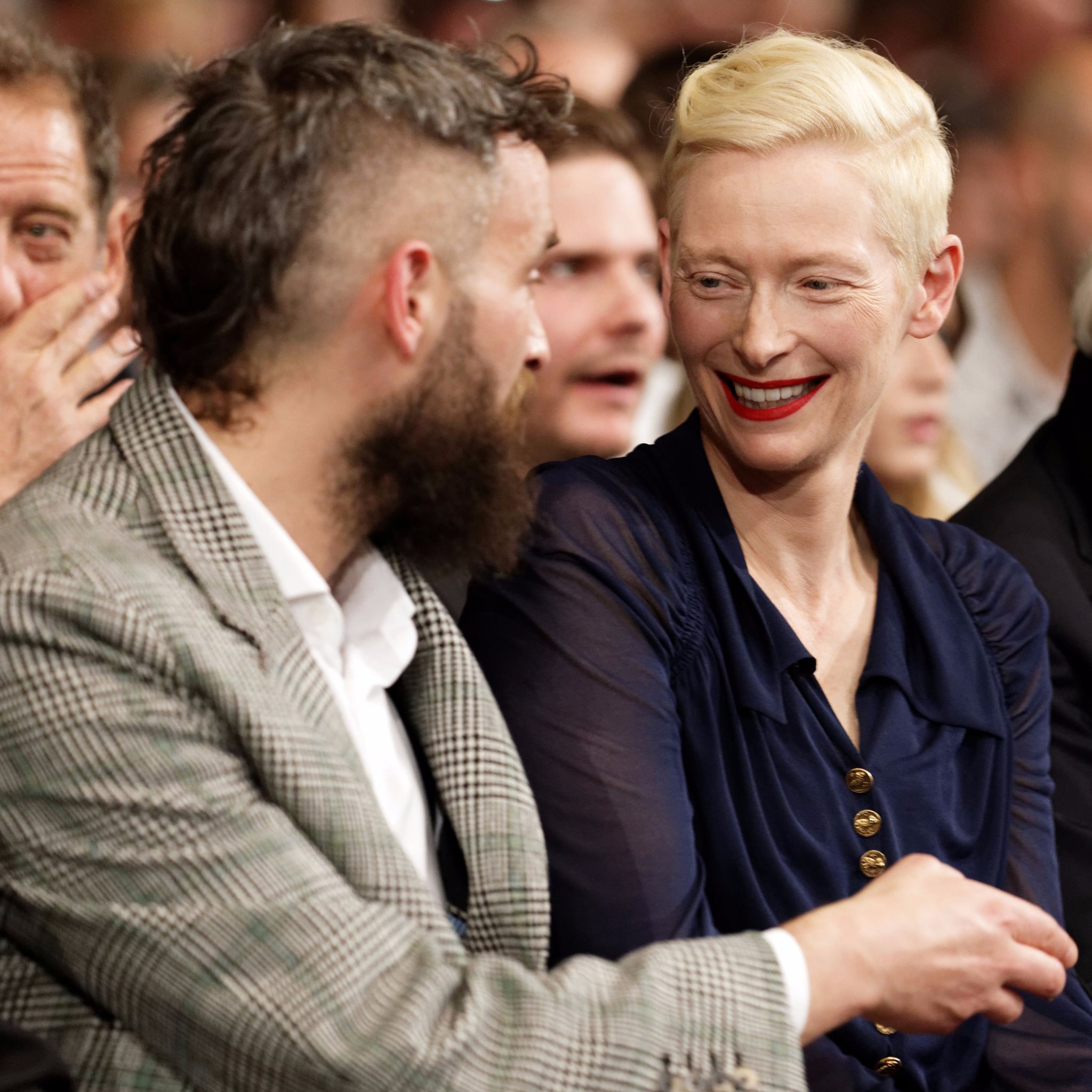 Tilda Swinton And Sandro Kopp Pictures Popsugar Celebrity