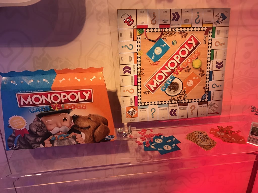 Cats Vs Dogs Monopoly Game 2019 Popsugar Uk Parenting Photo 2