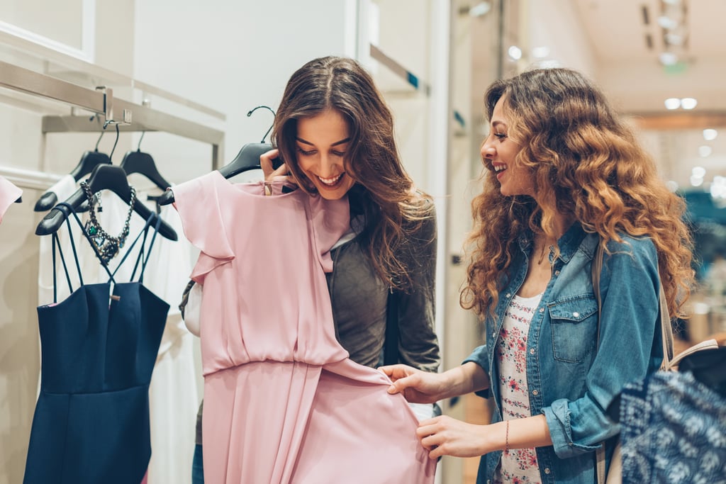 Spend a whole day shopping.