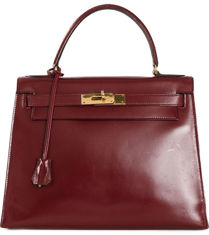 Hermès Vintage Kelly 28 bag ($7,799)