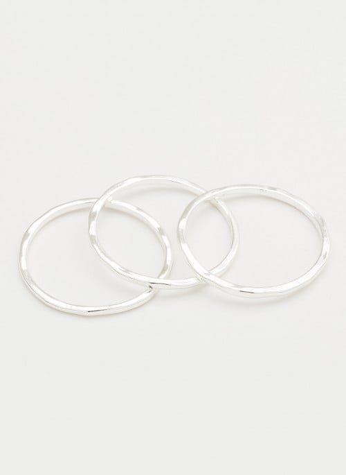 Gorjana Gold G Ring Set