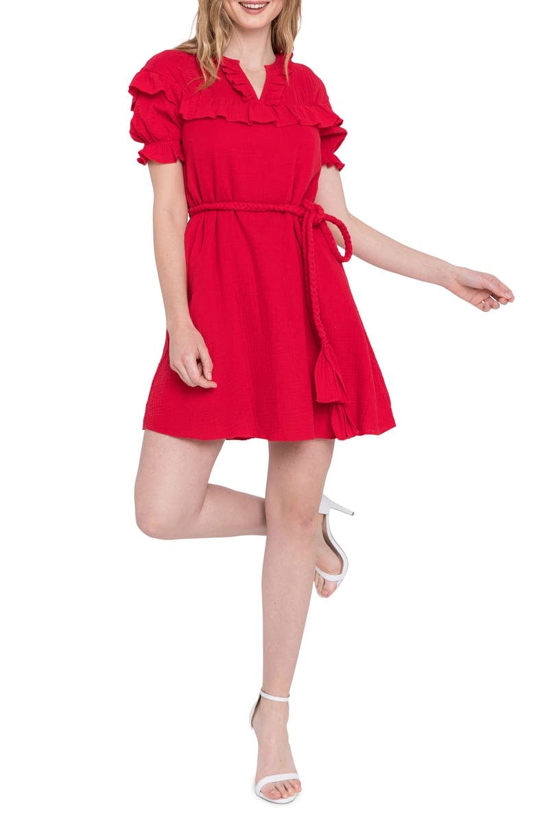 English Factory Ruffle Dress