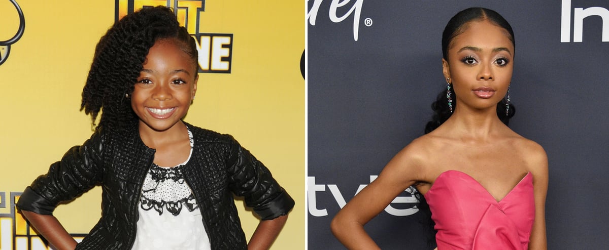 Skai Jackson Through the Years Pictures | POPSUGAR Celebrity
